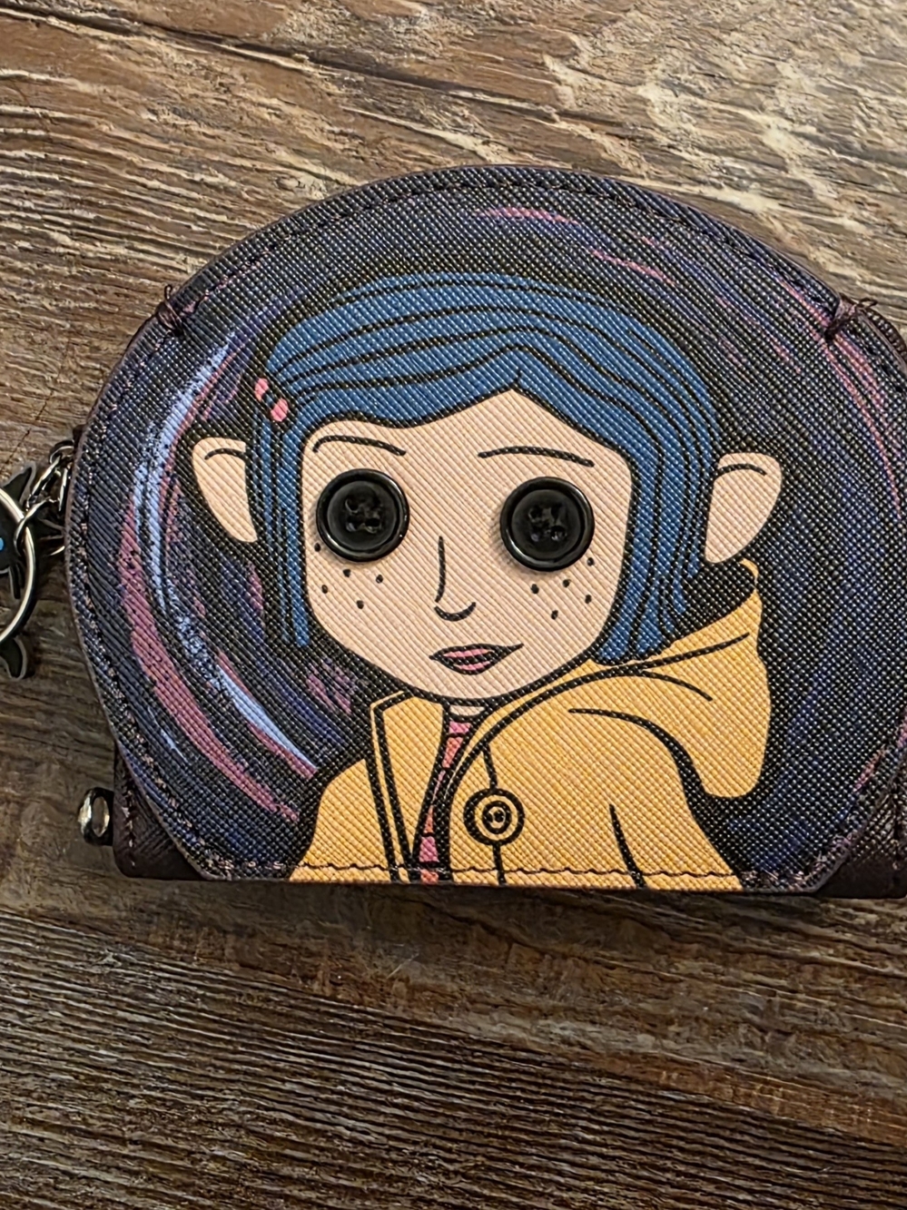 Coraline Bi Fold Wallet